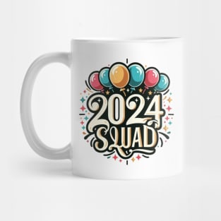 New Year 2024 Squad Mug